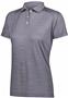  Womens 3-Button,Wicking, Tagless Polo Shirt (Black,Forest,Graphite,Maroon,Navy,Royal,Red,White)