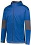Adult Full Zip Pocketed Hooded Jacket (Black,Graphite,Navy,Royal,Red,White)