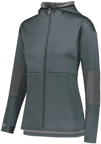 Holloway Ladies Sof-Stretch Jacket 229737. Decorated in seven days or less.