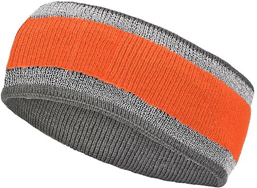 Adult Reflective 2-Color Headband (3.25" Wide)