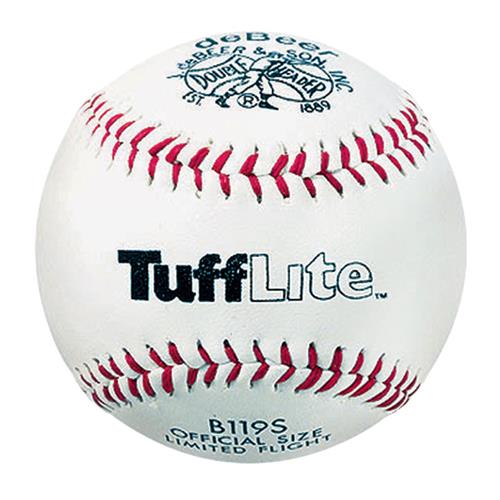 deBeer 9" Tufflite Specialty Tee Ball Baseballs