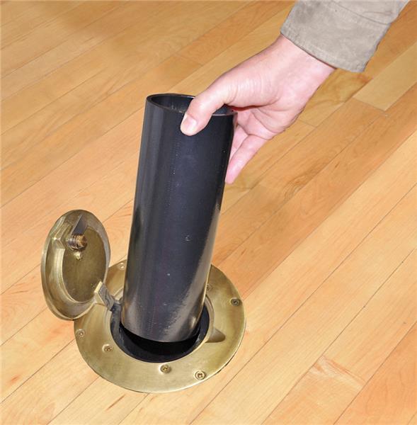 Jaypro Sleeve Insert/Adapters Basketball Equipment and Gear