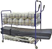 Jaypro ToteMaster Open Top Volleyball Cart