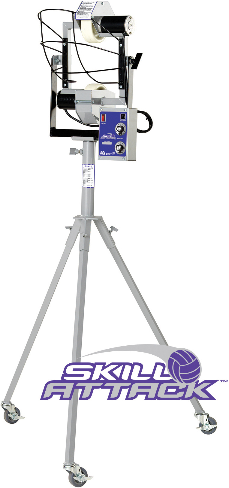 E135945 Jaypro Skill Attack Volleyball Machine