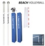 Beach Volleyball System (3.5" Ground Sleeve) NFHS, NCAA, USVBA Compliant