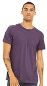 Bella+Canvas Unisex Heather CVC Short Sleeve Tee 3001CVC