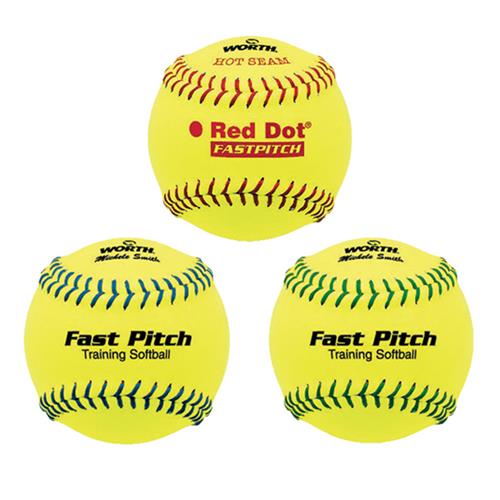 Worth 3 Fastpitch Weighted Training Softball FPPTK Baseball Equipment