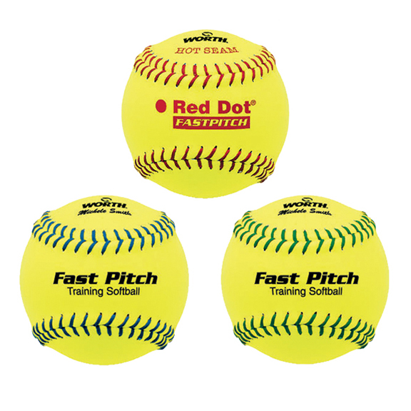 Worth 3 Fastpitch Weighted Training Softball FPPTK