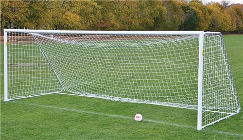 Deluxe Classic Official Round Soccer Goal Package