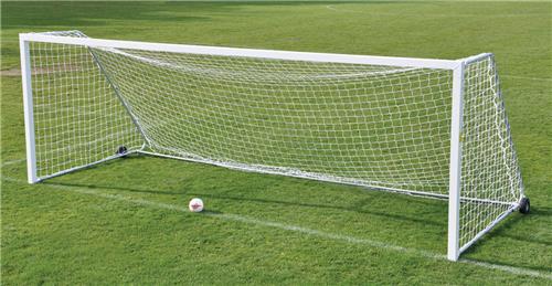 Deluxe Classic Official Square Soccer Goal Package