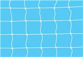 Futsal Goal Replacement Net - Official Size (6 ft. 7" H x 9 ft. 10" W x 3 ft.3" D - 4" Sq.