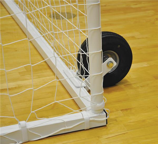 Jaypro Official Futsal Goal Wheel Kit Soccer Equipment and Gear