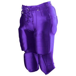 yellow youth football pants