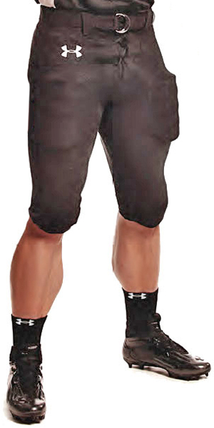 under armour youth integrated football pants