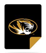 Northwest NCAA Missouri Sliver Knit Throw