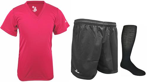 Girls Multi-Sport Jersey, Shorts & Sock Kit