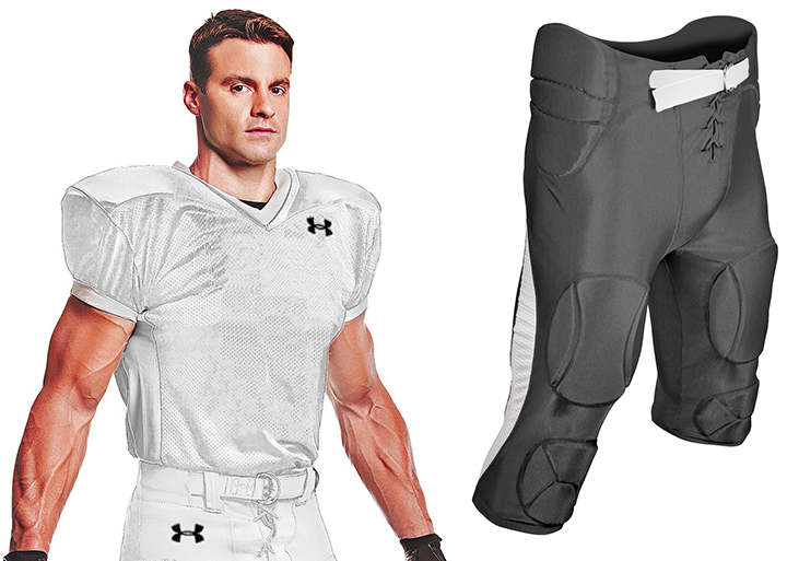 ua integrated football pant