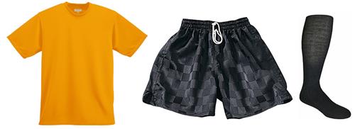Adult Youth Wicking Tee Shorts & Sock Kit