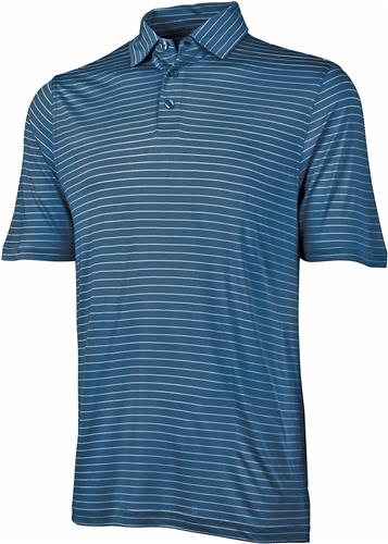 Charles River Mens Wellesley Polo. Printing is available for this item.