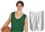 Mens Dazzle Basketball Jersey & Shorts Kit