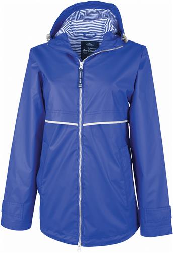 Charles River Womens New Englander Rain Jacket. Free shipping.  Some exclusions apply.