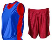 Womens Reversible Basketball Jerseys & Shorts Kit
