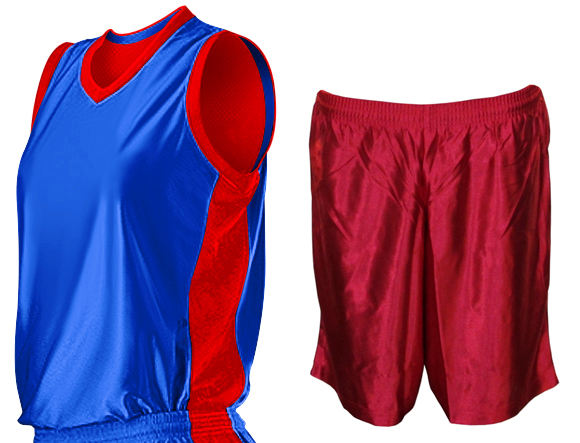 Epic Pro Reversible Jersey Basketball Uniform KIT