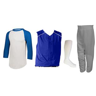 Adult Youth Baseball Jersey Pants & Sock Kit