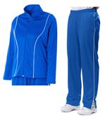 A4 Women's Full-Zip Warm-Up Set KIT A4 Women's Full-Zip Warm-Up Set KIT