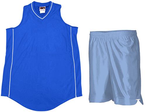 Womens Dazzle Basketball Jersey & 7" Shorts Kit