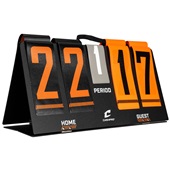 Deluxe Flip-A-Score Scoreboard (Points, Periods/Games)