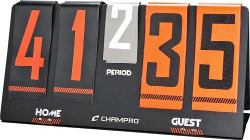 Champro Deluxe Flip-A-Score Scoreboard