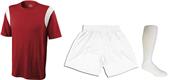 Youth Vintage Heather Shirt 5" Shorts & Sock Kit Youth Vintage Heather Shirt 5" Shorts & Sock Kit