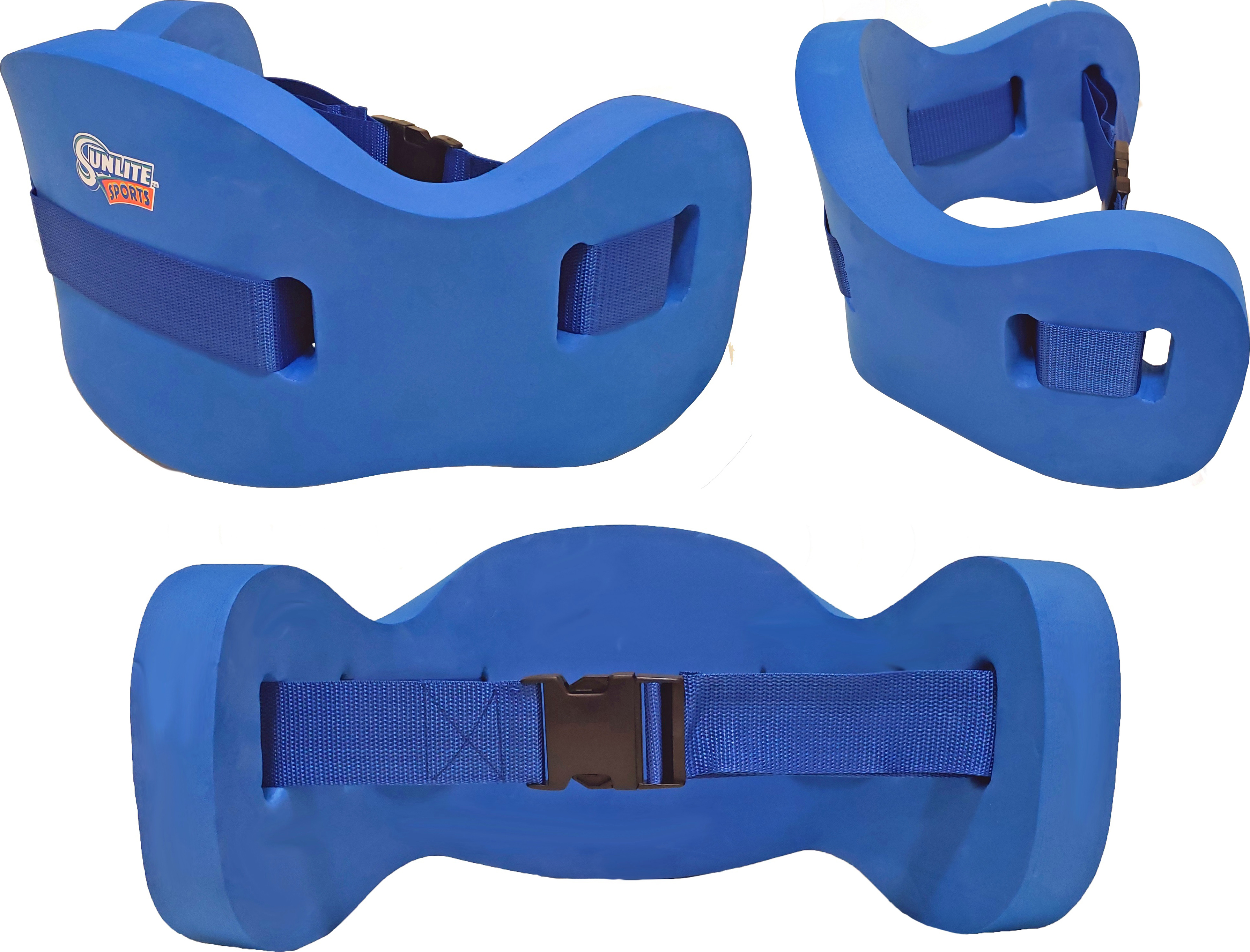 E136245 Sunlite Sports 29" EVA Blue Swim Belt