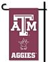 NCAA Texas A&M Mini Garden Flag w/Pole
