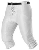 Youth "Heavy Duty" (White) Football Pants (Pads Sold Separately)