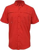 Baw Adult Short Sleeve Fishing Shirt