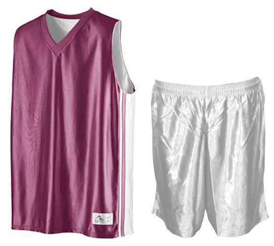 Epic Pro Reversible Jersey Basketball Uniform KIT