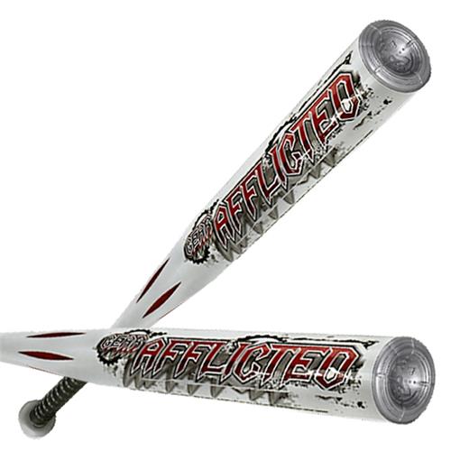 Combat Gear Afflicted Slowpitch Softball Bats. Free shipping and 365 day exchange policy.  Some exclusions apply.