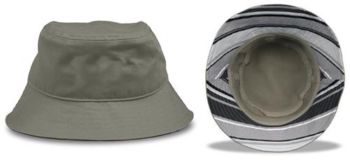 The Game Non Sublimated Bucket Hat GB440 Closeout