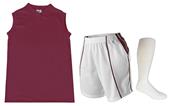 Womens V-Neck Jersey 6-7" Shorts Sock KIT Womens V-Neck Jersey 6-7" Shorts Sock KIT