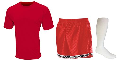Youth Jersey Soccer Shorts & Sock Kit