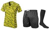 Womens Camo Shirt 6" Soccer Shorts Sock KIT Womens Camo Shirt 6" Soccer Shorts Sock KIT