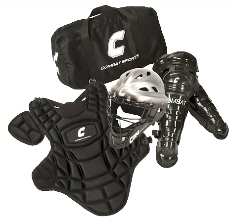 Combat Youth Catcher's Starter Sets. Free shipping.  Some exclusions apply.