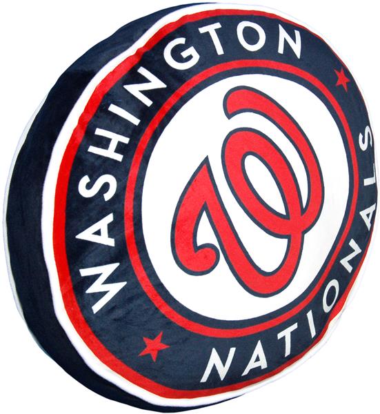 MLB Washington Nationals Cotton Fabric Dot