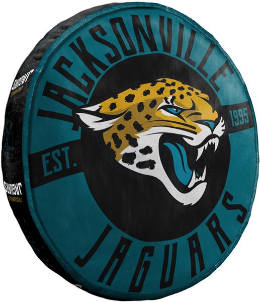 FANMATS NFL Team Large Logo Magnet Jacksonville Jaguars