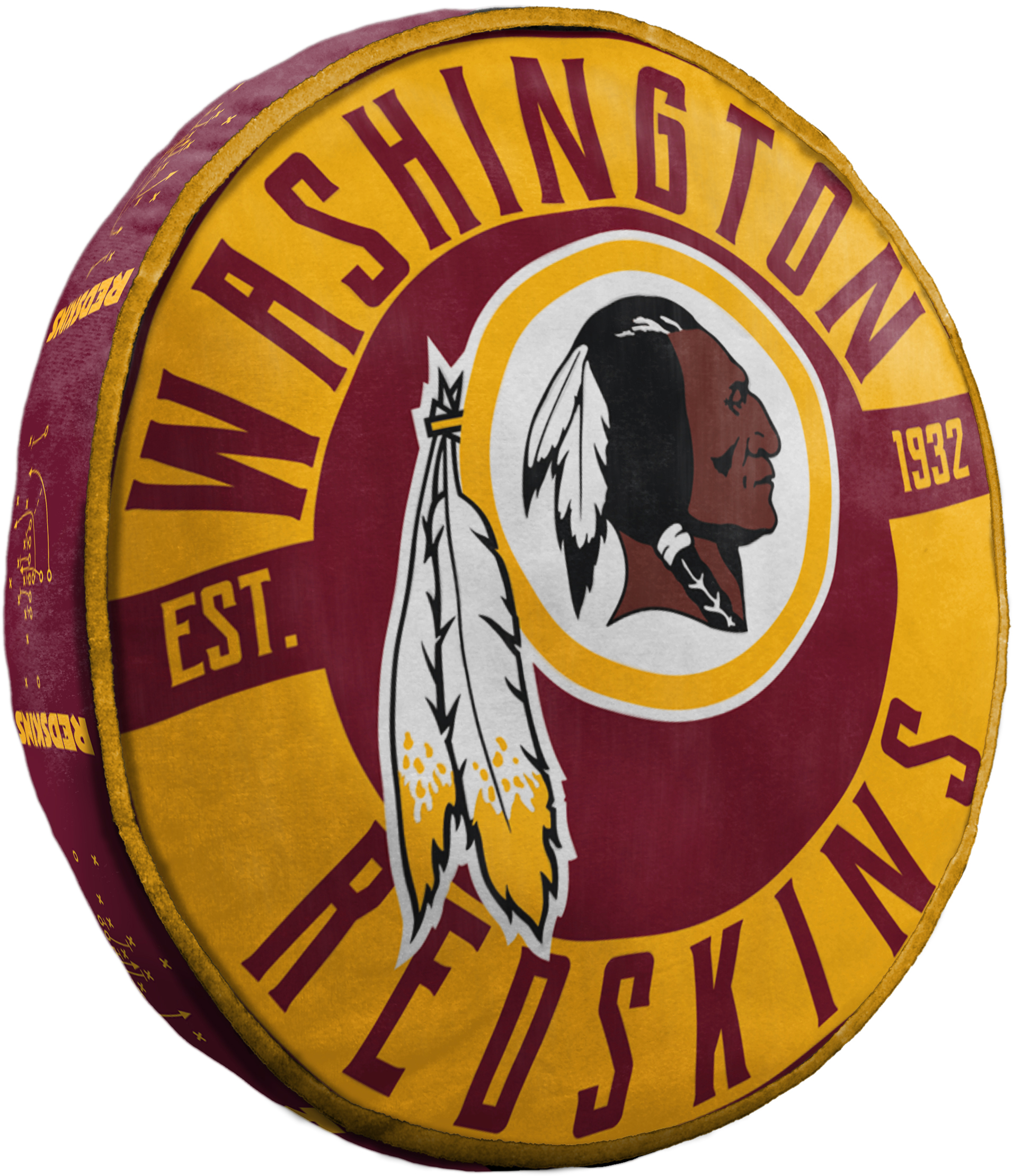 E136504 Northwest NFL Washington Redskins Cloud Pillow