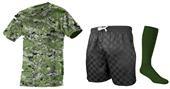 Adult Youth Soccer Camo Crew Tee Shorts Sock KIT Adult Youth Soccer Camo Crew Tee Shorts Sock KIT
