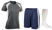 Womens Torrent Jersey Softball Shorts & Sock KIT Womens Torrent Jersey Softball Shorts & Sock KIT