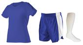 Womens All Sport Jersey Shorts & Sock KIT Womens All Sport Jersey Shorts & Sock KIT